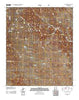 C Bar Ranch New Mexico Historical topographic map, 1:24000 scale, 7.5 X 7.5 Minute, Year 2011