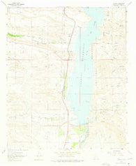 Caballo New Mexico Historical topographic map, 1:24000 scale, 7.5 X 7.5 Minute, Year 1961
