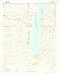 Caballo New Mexico Historical topographic map, 1:24000 scale, 7.5 X 7.5 Minute, Year 1961