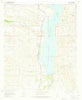 Caballo New Mexico Historical topographic map, 1:24000 scale, 7.5 X 7.5 Minute, Year 1961