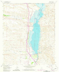 Caballo New Mexico Historical topographic map, 1:24000 scale, 7.5 X 7.5 Minute, Year 1961