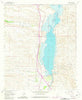 Caballo New Mexico Historical topographic map, 1:24000 scale, 7.5 X 7.5 Minute, Year 1961