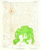 Cabezon Peak New Mexico Historical topographic map, 1:24000 scale, 7.5 X 7.5 Minute, Year 1961