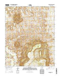 Cabezon Peak New Mexico Historical topographic map, 1:24000 scale, 7.5 X 7.5 Minute, Year 2013