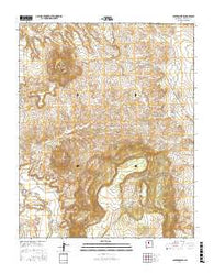 Cabezon Peak New Mexico Current topographic map, 1:24000 scale, 7.5 X 7.5 Minute, Year 2017