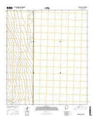 Cabin Wells New Mexico Current topographic map, 1:24000 scale, 7.5 X 7.5 Minute, Year 2017