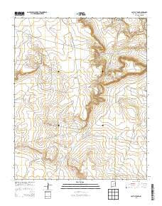 Cactus Tank New Mexico Historical topographic map, 1:24000 scale, 7.5 X 7.5 Minute, Year 2013