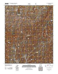 Cal Ship Mesa New Mexico Historical topographic map, 1:24000 scale, 7.5 X 7.5 Minute, Year 2011