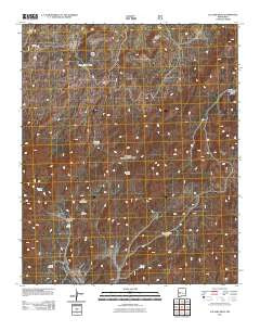 Cal Ship Mesa New Mexico Historical topographic map, 1:24000 scale, 7.5 X 7.5 Minute, Year 2011