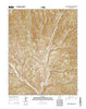 Caliente Canyon South New Mexico Historical topographic map, 1:24000 scale, 7.5 X 7.5 Minute, Year 2013