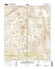 Camaleon Draw East New Mexico Current topographic map, 1:24000 scale, 7.5 X 7.5 Minute, Year 2017