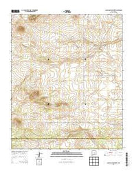 Camaleon Draw West New Mexico Historical topographic map, 1:24000 scale, 7.5 X 7.5 Minute, Year 2013