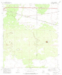 Cambray New Mexico Historical topographic map, 1:24000 scale, 7.5 X 7.5 Minute, Year 1972