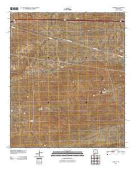 Cambray New Mexico Historical topographic map, 1:24000 scale, 7.5 X 7.5 Minute, Year 2010