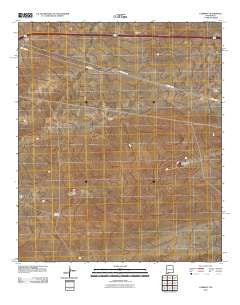 Cambray New Mexico Historical topographic map, 1:24000 scale, 7.5 X 7.5 Minute, Year 2010
