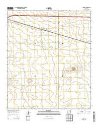 Cambray New Mexico Historical topographic map, 1:24000 scale, 7.5 X 7.5 Minute, Year 2013