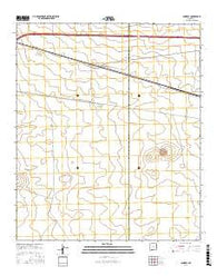 Cambray New Mexico Current topographic map, 1:24000 scale, 7.5 X 7.5 Minute, Year 2017