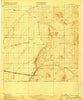 Camel Mountain New Mexico Historical topographic map, 1:62500 scale, 15 X 15 Minute, Year 1917
