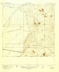 Camel Mountain New Mexico Historical topographic map, 1:62500 scale, 15 X 15 Minute, Year 1917