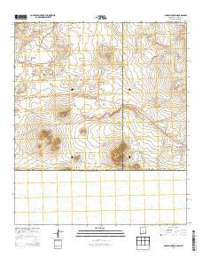 Camel Mountain New Mexico Historical topographic map, 1:24000 scale, 7.5 X 7.5 Minute, Year 2013