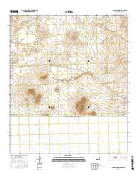 Camel Mountain New Mexico Current topographic map, 1:24000 scale, 7.5 X 7.5 Minute, Year 2017
