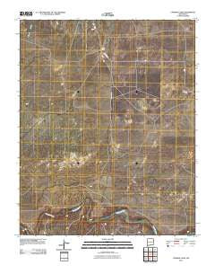 Cammak Camp New Mexico Historical topographic map, 1:24000 scale, 7.5 X 7.5 Minute, Year 2010