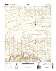 Cammak Camp New Mexico Historical topographic map, 1:24000 scale, 7.5 X 7.5 Minute, Year 2013
