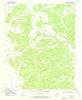 Campana New Mexico Historical topographic map, 1:24000 scale, 7.5 X 7.5 Minute, Year 1969