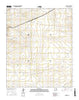 Campbell New Mexico Current topographic map, 1:24000 scale, 7.5 X 7.5 Minute, Year 2017