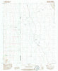 Campbell Well New Mexico Historical topographic map, 1:24000 scale, 7.5 X 7.5 Minute, Year 1983