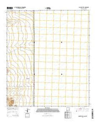 Campbell Well New Mexico Historical topographic map, 1:24000 scale, 7.5 X 7.5 Minute, Year 2013