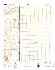 Campbell Well New Mexico Historical topographic map, 1:24000 scale, 7.5 X 7.5 Minute, Year 2013