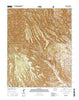Canada New Mexico Current topographic map, 1:24000 scale, 7.5 X 7.5 Minute, Year 2017