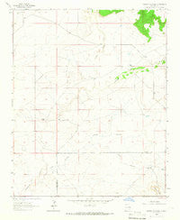Canada Colorado New Mexico Historical topographic map, 1:24000 scale, 7.5 X 7.5 Minute, Year 1964
