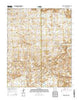Canada Calladita New Mexico Current topographic map, 1:24000 scale, 7.5 X 7.5 Minute, Year 2013