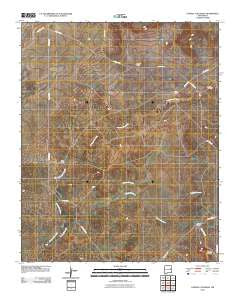 Canada Colorado New Mexico Historical topographic map, 1:24000 scale, 7.5 X 7.5 Minute, Year 2010