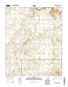 Canada Colorado New Mexico Historical topographic map, 1:24000 scale, 7.5 X 7.5 Minute, Year 2013