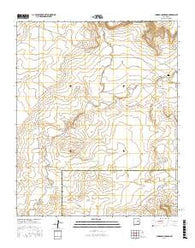Canada Colorado New Mexico Current topographic map, 1:24000 scale, 7.5 X 7.5 Minute, Year 2017