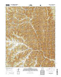 Canada Ojitos New Mexico Current topographic map, 1:24000 scale, 7.5 X 7.5 Minute, Year 2013