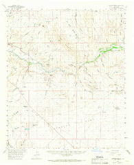 Canador Peak New Mexico Historical topographic map, 1:62500 scale, 15 X 15 Minute, Year 1959