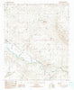 Canador Peak New Mexico Historical topographic map, 1:24000 scale, 7.5 X 7.5 Minute, Year 1990