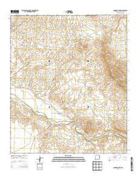 Canador Peak New Mexico Historical topographic map, 1:24000 scale, 7.5 X 7.5 Minute, Year 2013