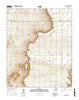 Candy Mesa New Mexico Current topographic map, 1:24000 scale, 7.5 X 7.5 Minute, Year 2017