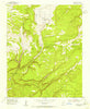 Canjilon New Mexico Historical topographic map, 1:24000 scale, 7.5 X 7.5 Minute, Year 1953