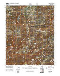 Canjilon New Mexico Historical topographic map, 1:24000 scale, 7.5 X 7.5 Minute, Year 2011