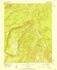 Canjilon SE New Mexico Historical topographic map, 1:24000 scale, 7.5 X 7.5 Minute, Year 1953