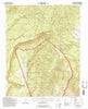 Canjilon SE New Mexico Historical topographic map, 1:24000 scale, 7.5 X 7.5 Minute, Year 1995