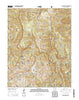 Canjilon Mountain New Mexico Current topographic map, 1:24000 scale, 7.5 X 7.5 Minute, Year 2013
