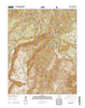 Canjilon SE New Mexico Historical topographic map, 1:24000 scale, 7.5 X 7.5 Minute, Year 2013