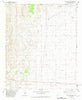 Canon Agua Buena New Mexico Historical topographic map, 1:24000 scale, 7.5 X 7.5 Minute, Year 1981
